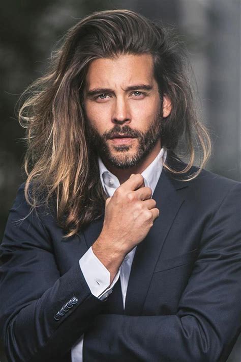 men long hair hairstyles